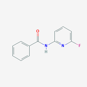N-(6-Fluoropyridin-2-YL)benzamide