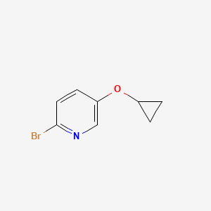2-Bromo-5-cyclopropoxypyridine