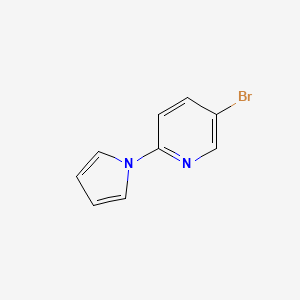 5-bromo-2-(1H-pyrrol-1-yl)pyridine