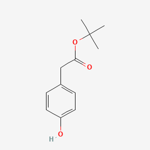 molecular formula C12H16O3 B2937782 Tert-butyl 2-(4-hydroxyphenyl)acetate CAS No. 16010-88-1
