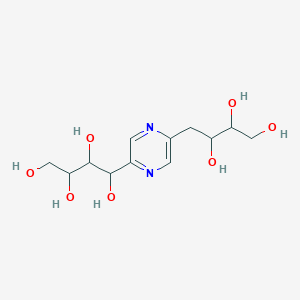 molecular formula C12H20N2O7 B029378 Deoxyfuctosazine CAS No. 17460-13-8