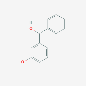 B2937894 (3-Methoxyphenyl)(phenyl)methanol CAS No. 13391-28-1; 13391-45-2