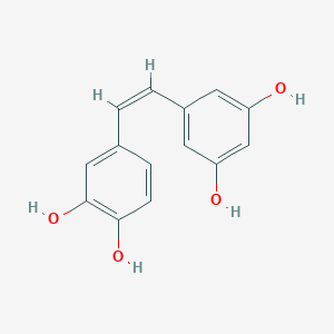 cis-3,5,3',4'-Tetrahydroxystilbene