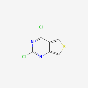 molecular formula C6H2Cl2N2S B2937981 2,4-Dichlorothieno[3,4-D]pyrimidine CAS No. 36948-21-7
