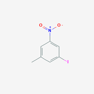 molecular formula C7H6INO2 B2937984 3-Iodo-5-nitrotoluene CAS No. 123158-78-1