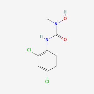 molecular formula C8H8Cl2N2O2 B2938208 N'-(2,4-dichlorophenyl)-N-hydroxy-N-methylurea CAS No. 28267-53-0