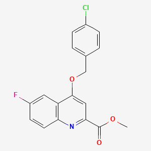 5-(cyclobutylcarbonyl)-N-(5-fluoro-2-methylphenyl)-4,5,6,7-tetrahydrothieno[3,2-c]pyridine-2-sulfonamide