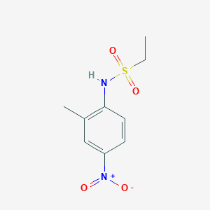 N-(2-methyl-4-nitrophenyl)ethanesulfonamide