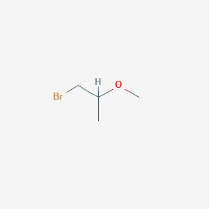 molecular formula C4H9BrO B2938529 1-Bromo-2-methoxypropane CAS No. 23465-33-0