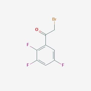 2-Bromo-1-(2,3,5-trifluorophenyl)ethanone