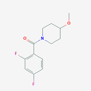 (2,4-Difluorophenyl)(4-methoxypiperidin-1-yl)methanone