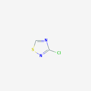 3-Chloro-1,2,4-thiadiazole
