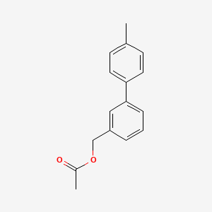 4-'Methyl-[1'1-biphenyl]-3-yl)methyl acetate