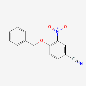 3-Nitro-4-(benzyloxy)benzonitrile
