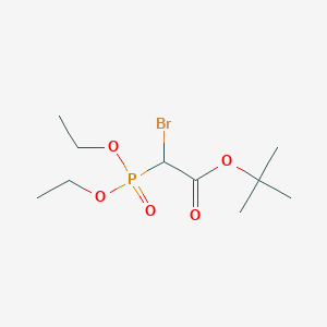Bromo(diethoxyphosphoryl)acetic acid tert-butyl ester