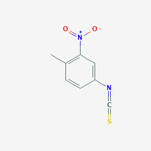 molecular formula C8H6N2O2S B2938730 4-Isothiocyanato-1-methyl-2-nitrobenzene CAS No. 321898-79-7