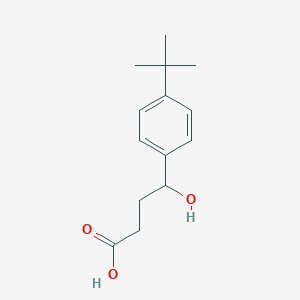 4-(4-Tert-butylphenyl)-4-hydroxybutanoic acid