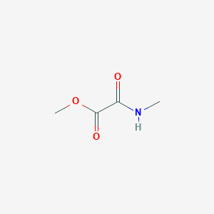 molecular formula C4H7NO3 B2938758 Methyl (methylcarbamoyl)formate CAS No. 54154-11-9