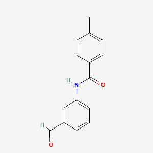 N-(3-formylphenyl)-4-methylbenzamide