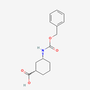 molecular formula C30H38N2O8 B2939105 Z-1,3-cis-Achc-OH CAS No. 952616-39-6