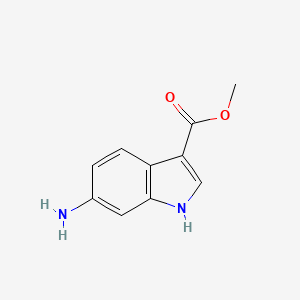 methyl 6-amino-1H-indole-3-carboxylate