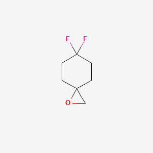 6,6-Difluoro-1-oxaspiro[2.5]octane