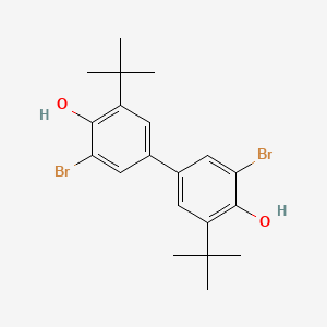 2-Bromo-4-(3-bromo-5-tert-butyl-4-hydroxyphenyl)-6-tert-butylphenol