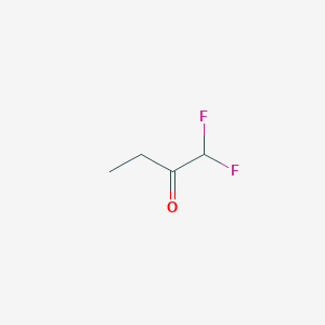 molecular formula C4H6F2O B2939302 1,1-Difluorobutan-2-one CAS No. 136400-33-4