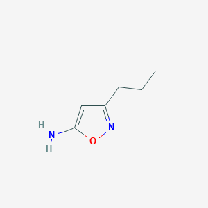 3-Propylisoxazol-5-amine