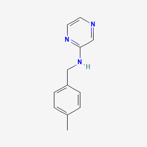molecular formula C12H13N3 B2939535 N-(4-methylbenzyl)-2-pyrazinamine CAS No. 280117-03-5