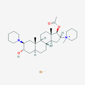 molecular formula C32H55BrN2O3 B029396 Desacetylvecuronium bromide CAS No. 73319-13-8