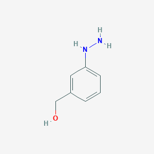 molecular formula C7H10N2O B2939761 (3-hydrazinylphenyl)methanol CAS No. 143445-58-3