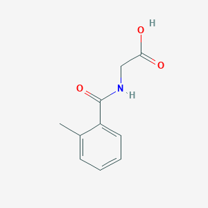 molecular formula C10H11NO3 B029402 2-Methylhippuric Acid CAS No. 42013-20-7
