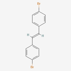 molecular formula C14H10Br2 B2940241 4,4'-dibromostilbene CAS No. 18869-30-2; 2765-14-2