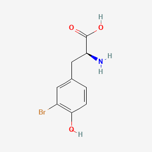 B2940419 3-Bromo-L-tyrosine CAS No. 38739-13-8; 54788-30-6
