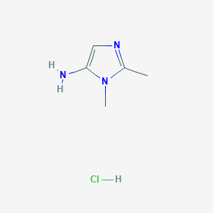 1,2-Dimethyl-1H-imidazol-5-amine hydrochloride