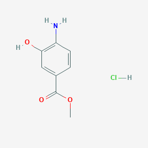 Methyl 4-amino-3-hydroxybenzoate hydrochloride