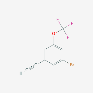 3-Bromo-5-(trifluoromethoxy)phenylacetylene