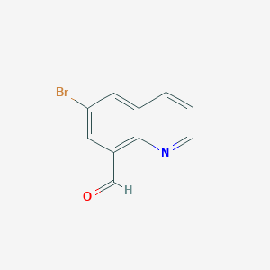 6-Bromoquinoline-8-carbaldehyde