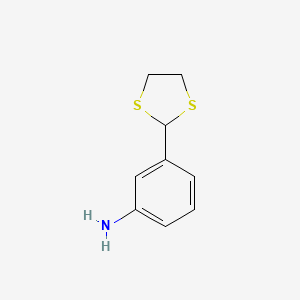 3-(1,3-Dithiolan-2-yl)aniline
