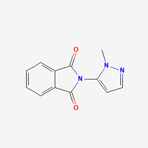 2-(1-methyl-1H-pyrazol-5-yl)-2,3-dihydro-1H-isoindole-1,3-dione