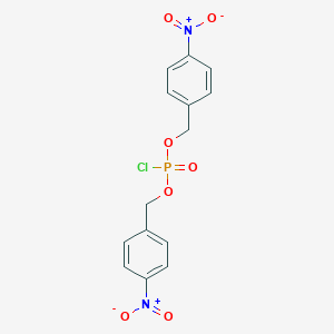Bis(4-nitrobenzyl) phosphorochloridate