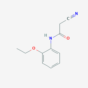 2-cyano-N-(2-ethoxyphenyl)acetamide