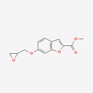 Methyl 6-(oxiran-2-ylmethoxy)-1-benzofuran-2-carboxylate