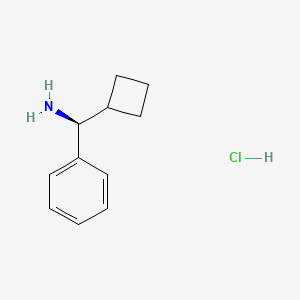 (S)-cyclobutyl(phenyl)methanamine hydrochloride