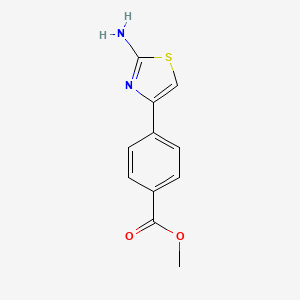 Methyl 4-(2-aminothiazol-4-yl)benzoate