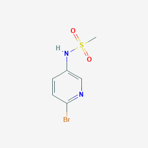 molecular formula C6H7BrN2O2S B2941524 N-(6-bromopyridin-3-yl)methanesulfonamide CAS No. 1328360-41-3