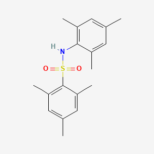 2,4,6-trimethyl-N-(2,4,6-trimethylphenyl)benzenesulfonamide