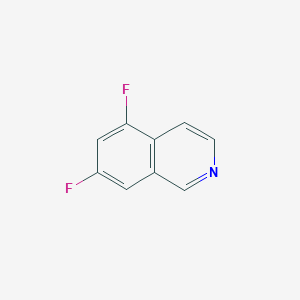 5,7-Difluoroisoquinoline