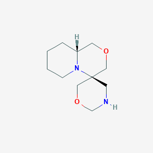 (5R,9'Ar)-spiro[1,3-oxazinane-5,4'-3,6,7,8,9,9a-hexahydro-1H-pyrido[2,1-c][1,4]oxazine]